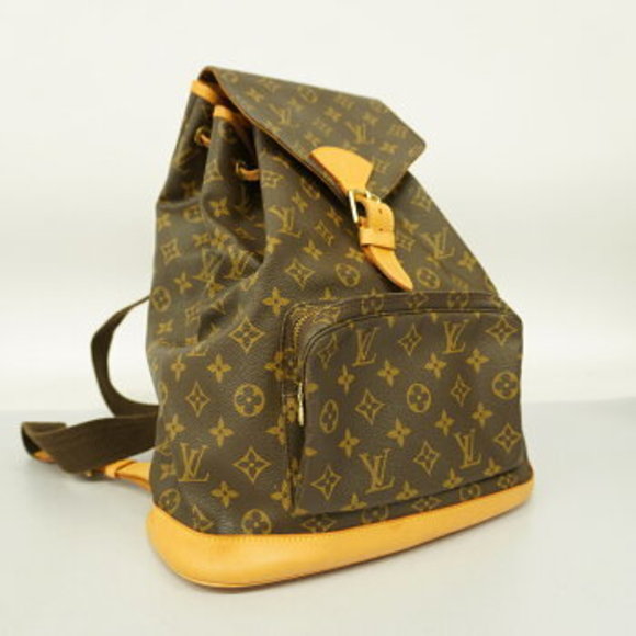 Louis Vuitton Monogram Montsouris GM Rucksack - Picture 2 of 12